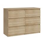 Komoda Indeks: CHLK24-D30F clfk-02 dąb sonoma