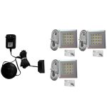 Oświetlenie LED 3-pkt mocowane do wieńców lub przegród poziomych białe OŚWIETLENIE