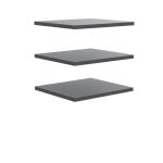 Komplet 3 półek DMRD12-A06 bafp-05