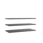 Komplet 3 półek STDD32-A06 difp-05