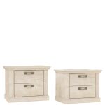Komplet 2 szafek nocnych KSMK021ST-D43 kafs-14