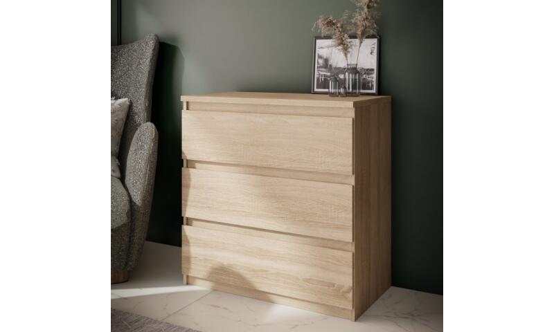 CLFK-01 CELINA komoda dąb sonoma - obrazek 5