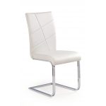 K108 KRZESŁO BIAŁY khm-007