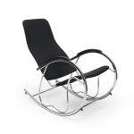 BEN 2 FOTEL BUJANY CZARNY mhw-028