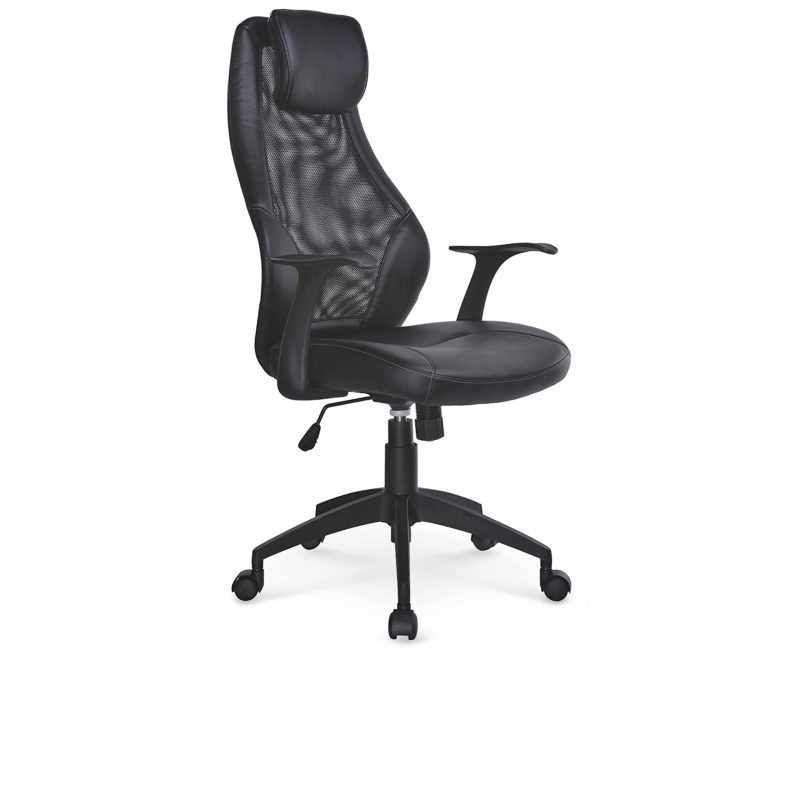 TORINO FOTEL PRACOWNICZY CZARNY fho-126