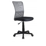 DINGO FOTEL MŁODZIEŻOWY POPIEL-CZARNY fho-034