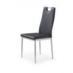 K202 KRZESŁO CZARNY khm-018