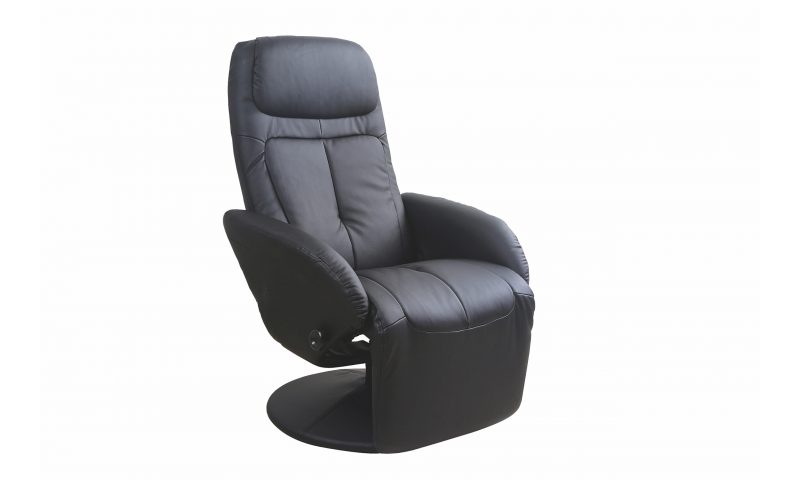 OPTIMA RECLINER CZARNY mhw-107