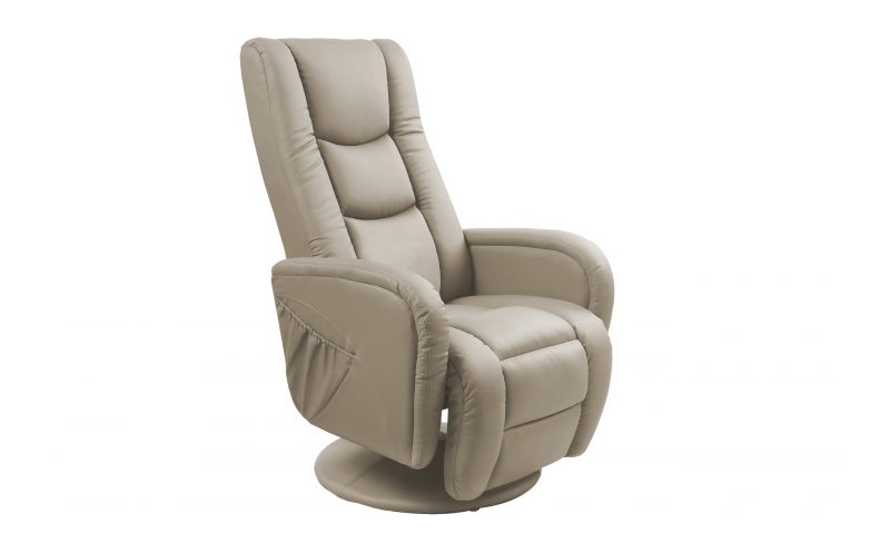 PULSAR RECLINER Z FUNKCJĄ MASAŻU CAPPUCCINO mhw-119