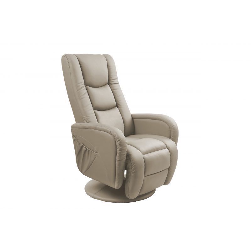 PULSAR RECLINER Z FUNKCJĄ MASAŻU CAPPUCCINO mhw-119