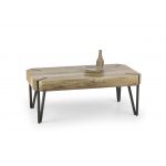 ŁHA-054 ława dąb dziki / czarny