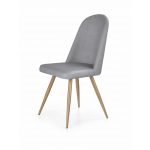 K214 KRZESŁO POPIEL / DĄB MIODOWY khm-024
