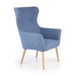 COTTO FOTEL WYPOCZYNKOWY NIEBIESKI mhw-055