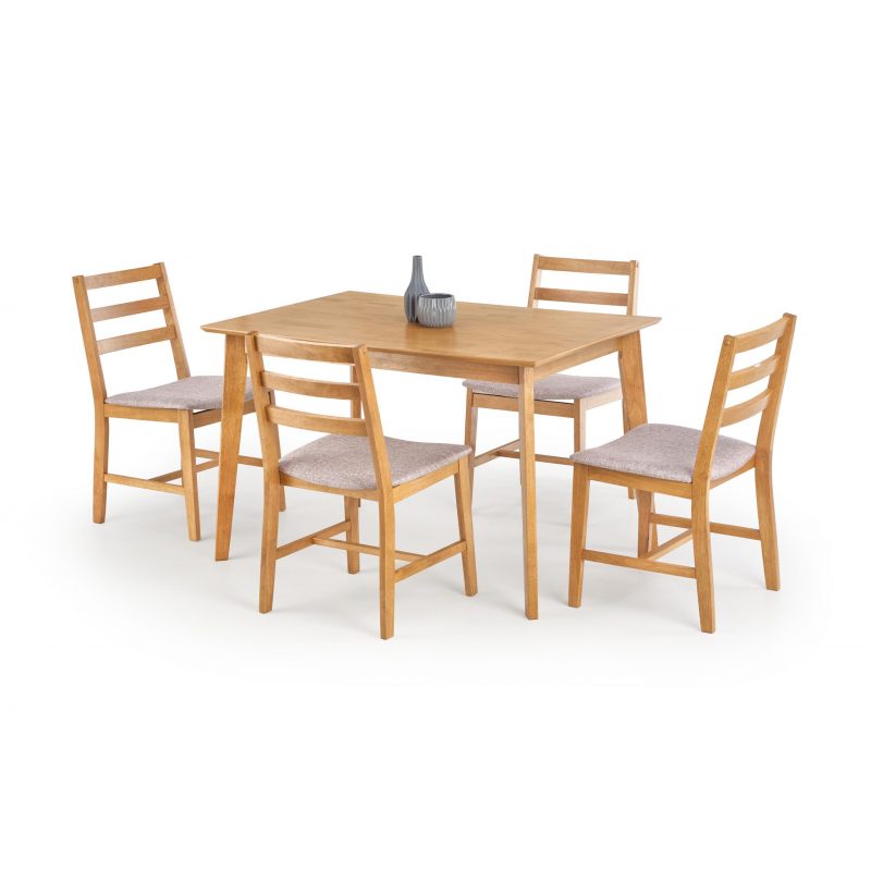 cordoba stół 4 krzesła zhs-002