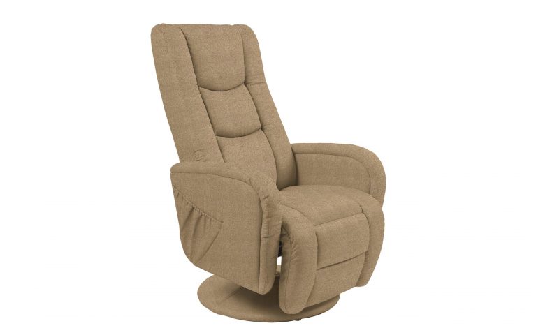 PULSAR 2 RECLINER Z FUNKCJĄ MASAŻU BEŻOWY mhw-120