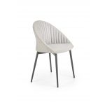 K357 KRZESŁO JASNY POPIEL khm-078