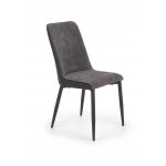 K368 KRZESŁO POPIELATY / CZARNY khm-084