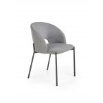 K373 KRZESŁO POPIELATY khm-087