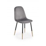 K379 KRZESŁO POPIELATY khm-090