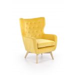 MARVEL FOTEL WYPOCZYNKOWY ŻÓŁTY / NATURALNY mhw-094