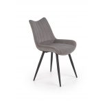 K388 KRZESŁO POPIELATY khm-095