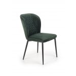 K399 KRZESŁO CIEMNY ZIELONY khm-099