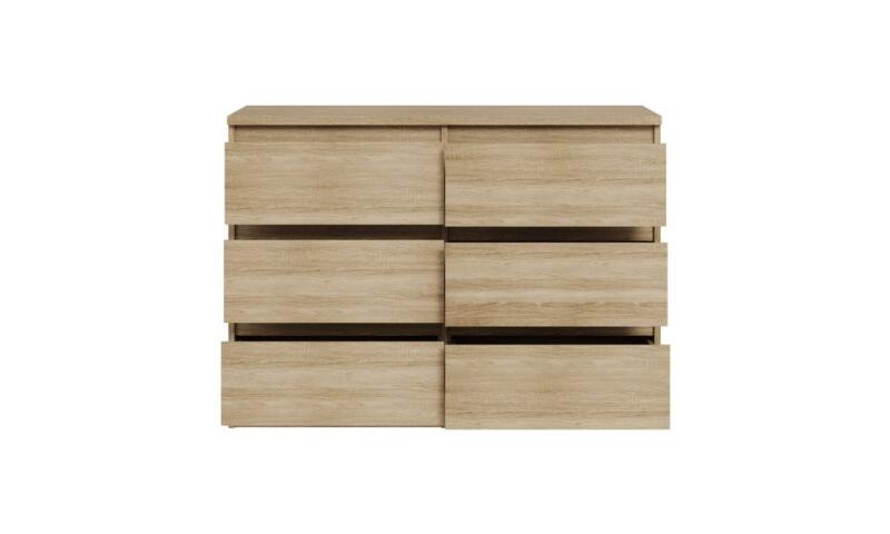 CLFK-02 CELINA komoda dąb sonoma - obrazek 4