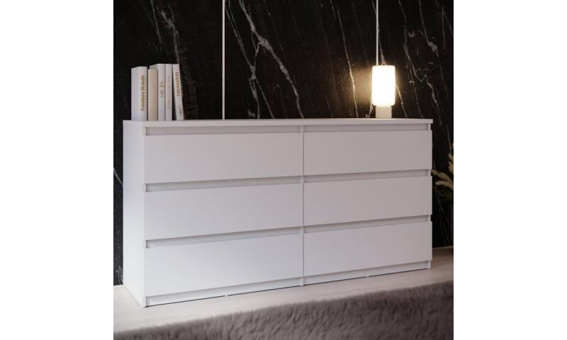 CLFK-03 CELINA komoda biały - obrazek 5