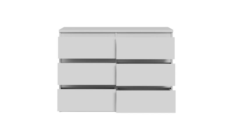 CLFK-02 CELINA komoda biały - obrazek 4