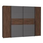 Szafa ubraniowa NRGS82511-M354 nafs-01 orzech