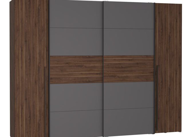 Szafa ubraniowa NRGS82511-M354 nafs-01 orzech