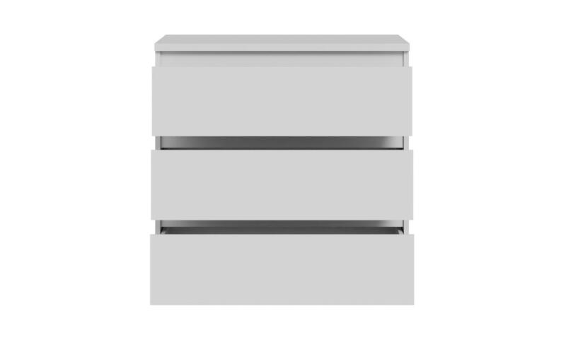 CLFK-01 CELINA komoda biały - obrazek 4