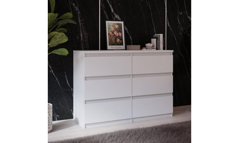 CLFK-02 CELINA komoda biały - obrazek 5