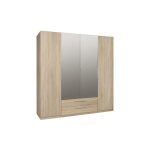 Szafa ubraniowa CDXS84S ccyfs-04