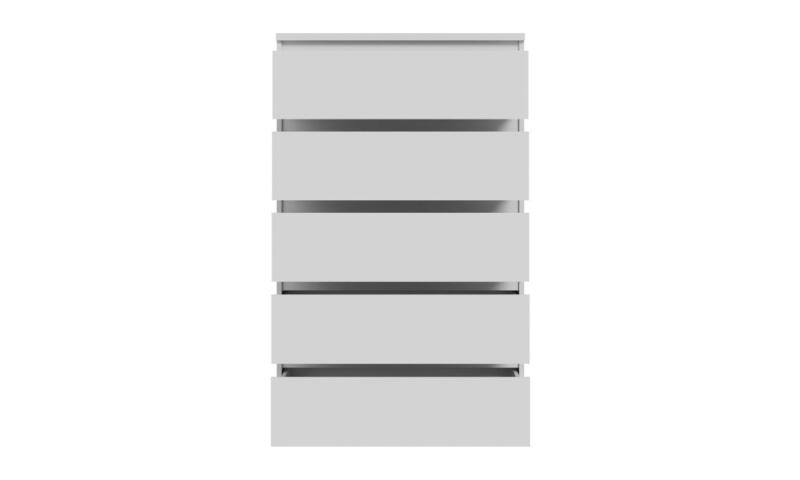 CLFK-04 CELINA komoda biały - obrazek 4