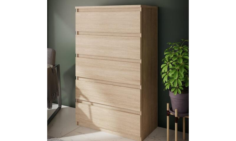 CLFK-04 CELINA komoda dąb sonoma - obrazek 5