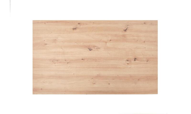 MHW-117 ława dąb artisan / czarny - obrazek 4