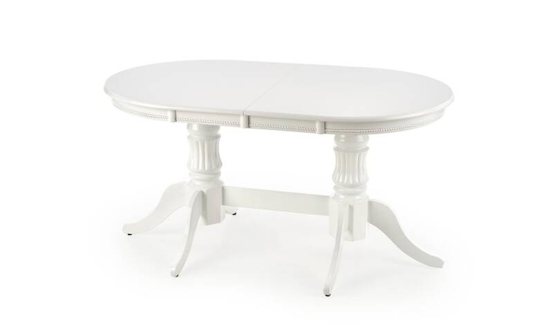 joseph stół rozkładany biały shł-088