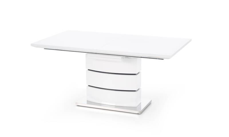 nobel stół rozkładany biały shł-132