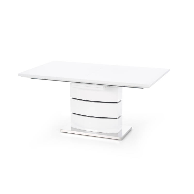 nobel stół rozkładany biały shł-132