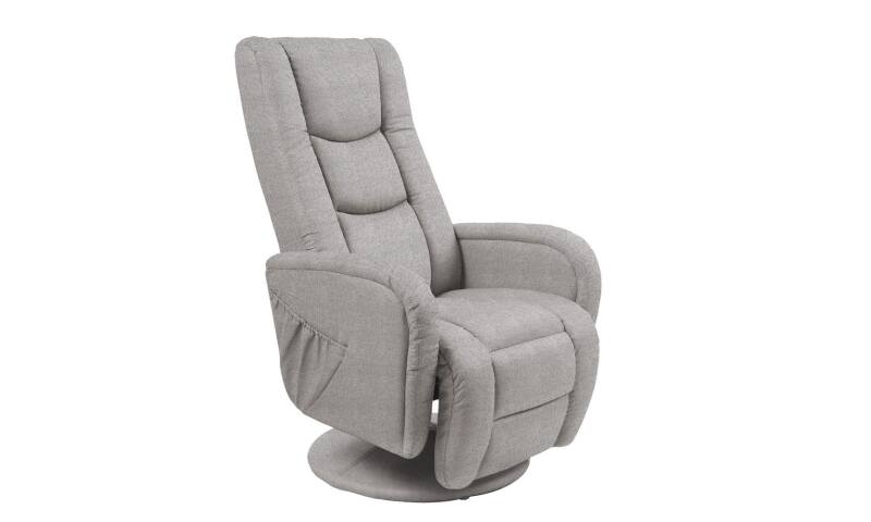 PULSAR 2 RECLINER Z FUNKCJĄ MASAŻU POPIELATY mhw-120