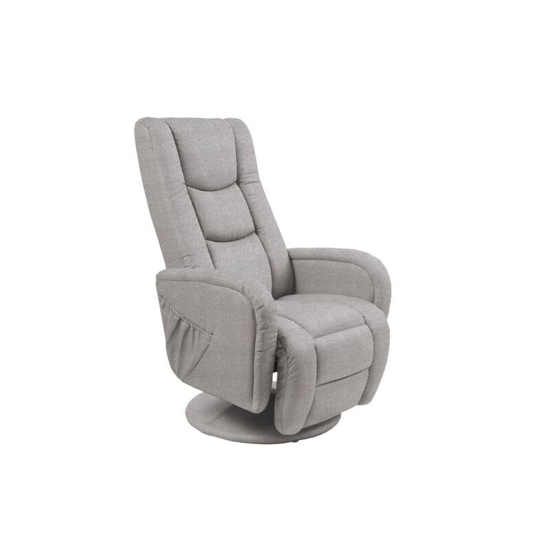 PULSAR 2 RECLINER Z FUNKCJĄ MASAŻU POPIELATY mhw-120