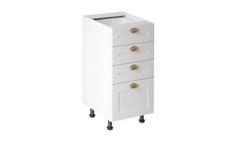 Szafka kuchenna dolna Linea White D40S4 ligd-40s4