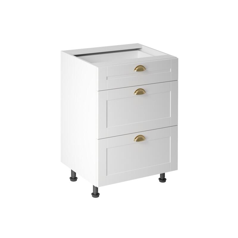 Szafka kuchenna dolna Linea White D60S3 ligd-60s3