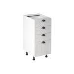 Szafka kuchenna dolna Prowansja D40S4 pegd-40s4