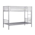 BND006 Łóżko piętrowe (srebrny) łfo-001