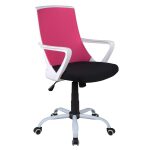 CX-0722M Fotel biurowy (róż) ffb-003