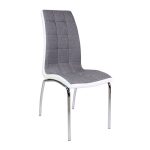 DC2-092 Krzesło szary, materiał kfo-006