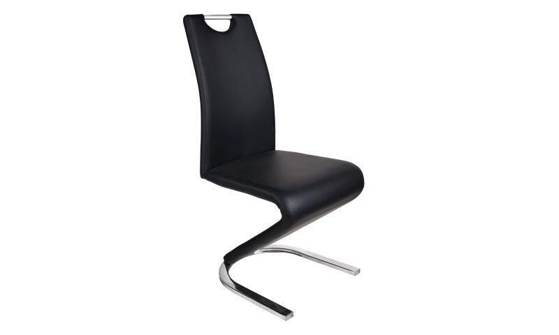 DC2-F2 Krzesło (czarny)