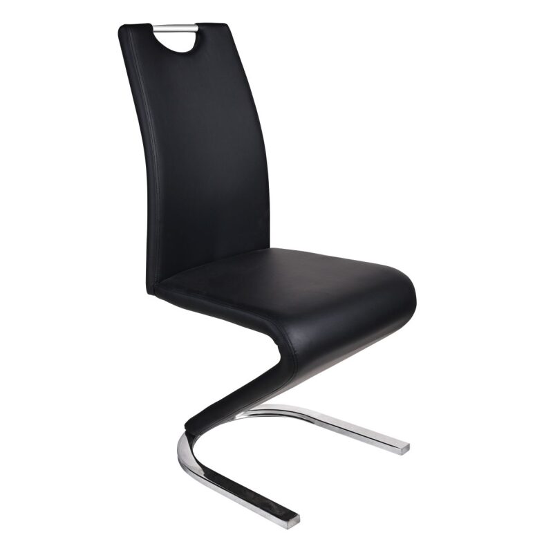 DC2-F2 Krzesło (czarny)